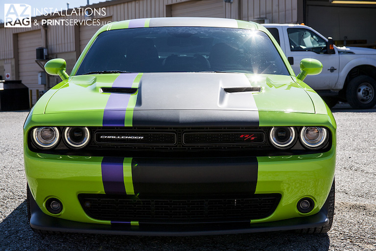 Dodge Challenger Custom Stripe Package