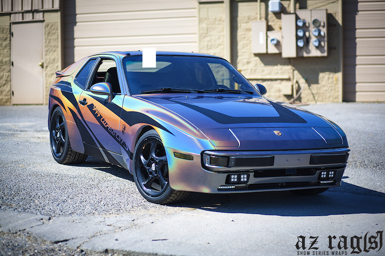 3M Psychedelic Flip Color Change Wrap