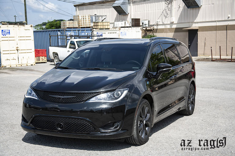 Chrysler Pacifica Chrome Black Out