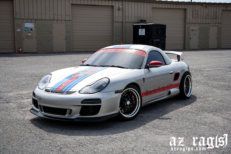 Porsche Boxster S Graphics Kit