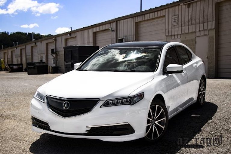 Acura TLX Roof Wrap