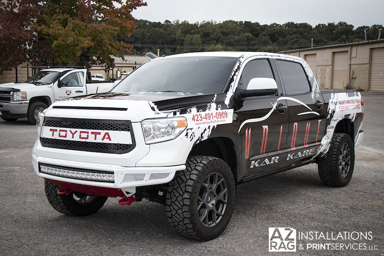 Unique Kar Kare Toyota Tundra Wrap