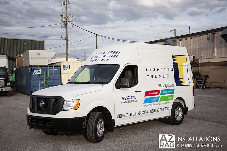 Lighting Trends Truck Graphics