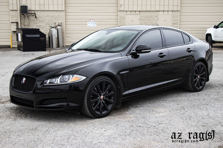 Jaguar XF Chrome Delete