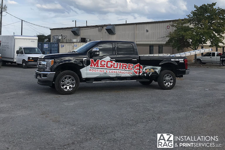 McGuire Roofing F250