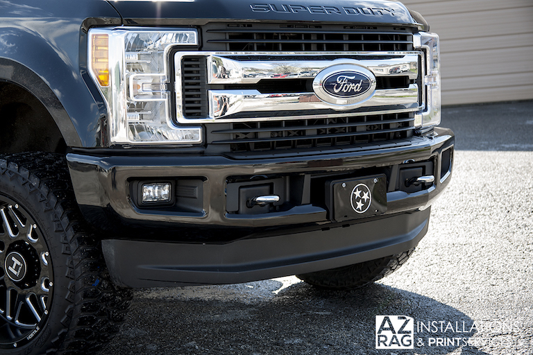 Bumper F250 Blackout