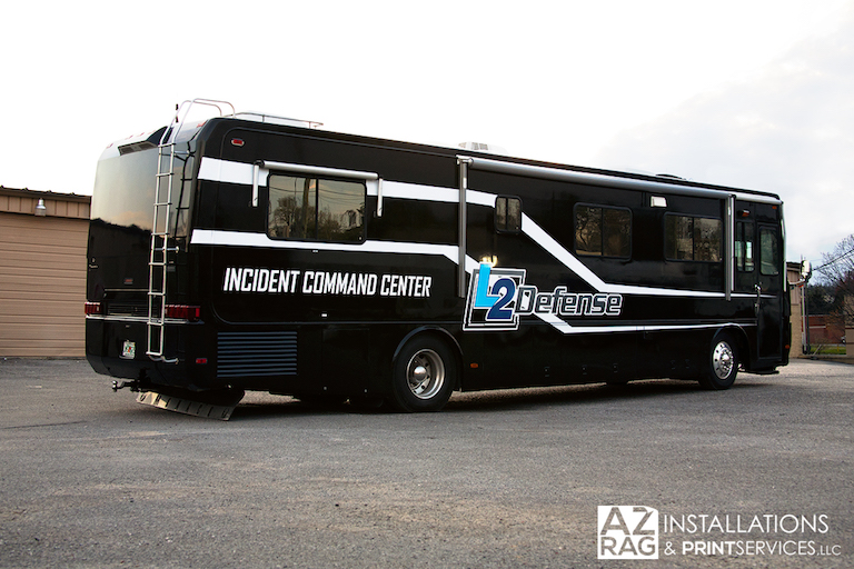 L2 Defense RV Color Change