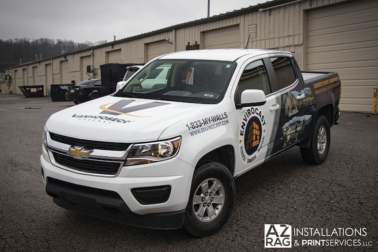 Envirocast Trailer Wrap