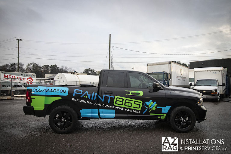 Paint 865 Ram 1500