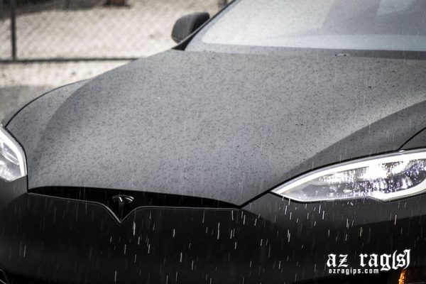 Tesla Model S Vinyl Wrap | AZ Rag Installations & Print Services, LLC