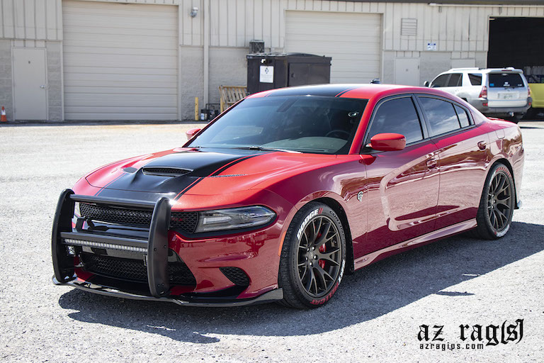 Dodge Charger Hellcat Stripe Package