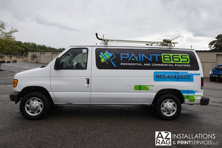Paint 865 Econoline Van