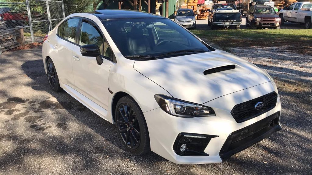 2018 Subaru WRX Roof Wrap