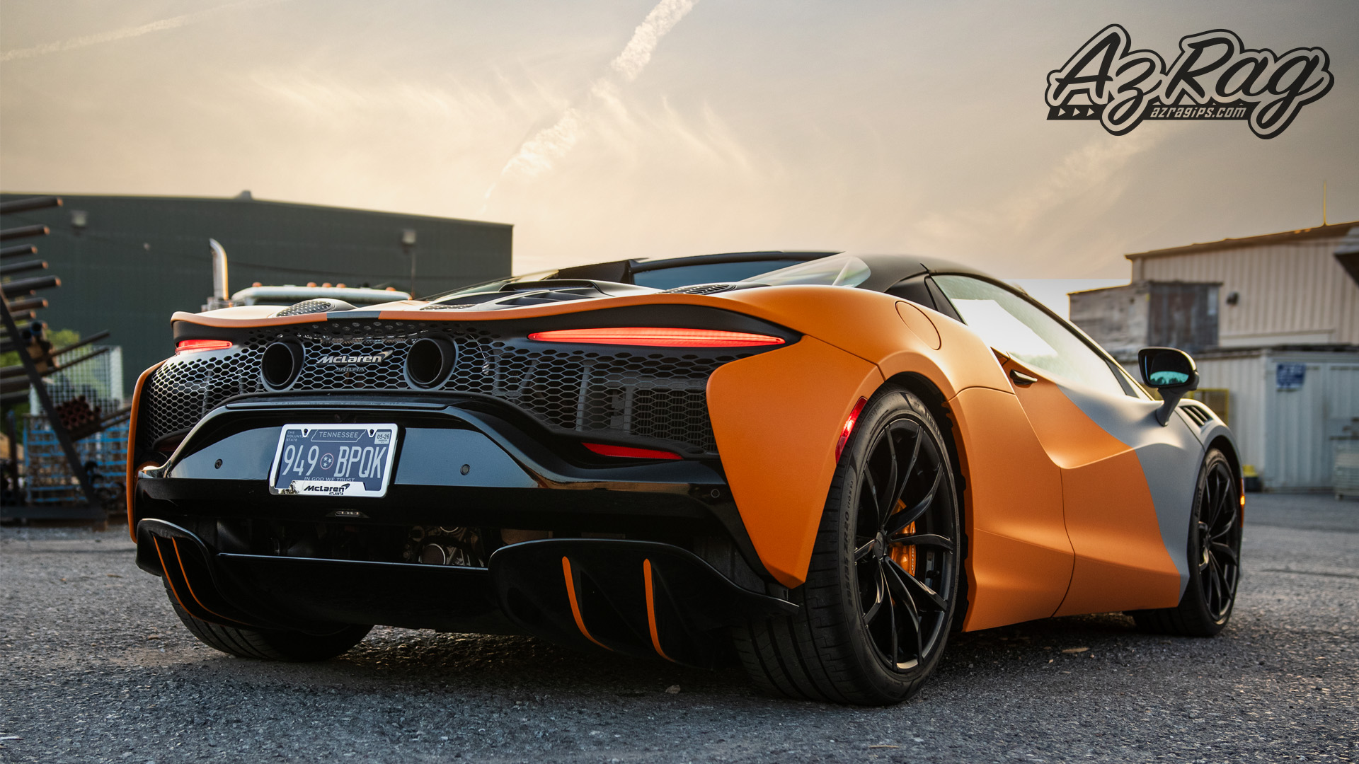 2025 McLaren Artura | AZ Rag Installations & Print Services, LLC