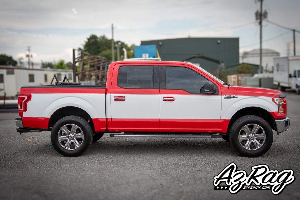 F-150-Retro-Stripes-Knoxville-Tennessee