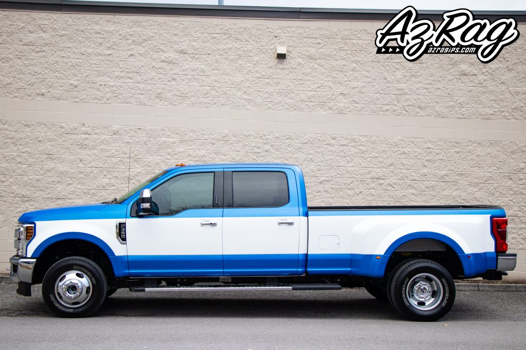 F-350-Retro-Stripe-Knoxville-Tennessee