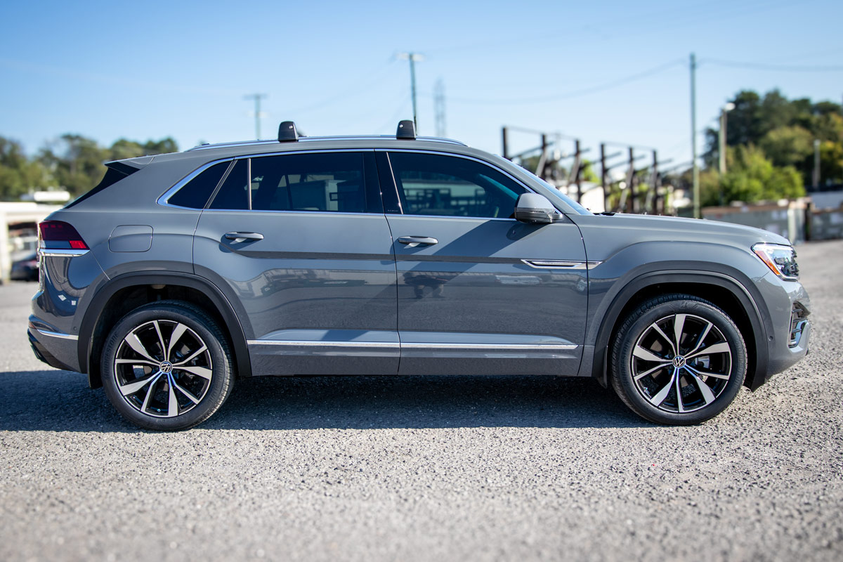 Volkswagen Atlas Chrome Delete Before