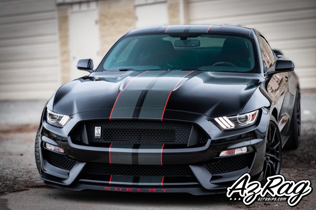Mustang-350-Stripes-CarbonFiber-Knoxville