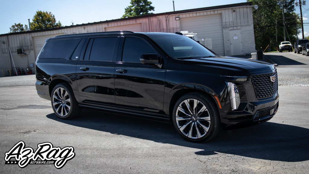 Chrome Delete Wrap Knoxville - 2025 Cadillac Escalade