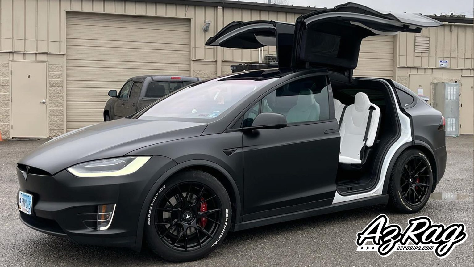 Tesla Model X Wrap Guide: Cost, Colors, and What to Expect | AZ Rag ...