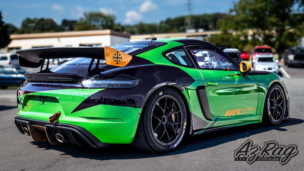 Green and Black Clubsport GT4 Custom Livery