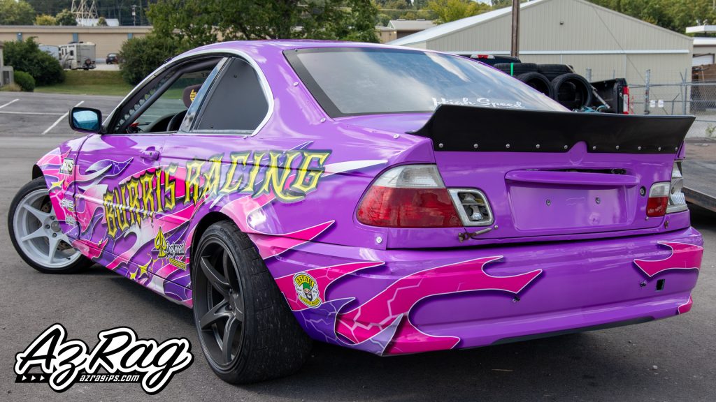 Drift 3 Series BMW Livery - Burris Racing