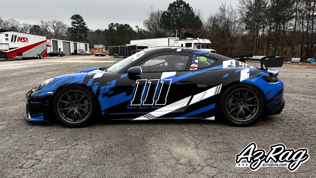 Custom Livery 718 Clubsport GT4 Porsche