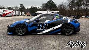 Custom Livery 718 Clubsport GT4 Porsche