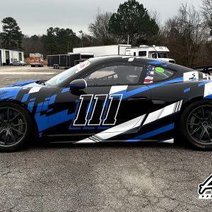 Custom Livery 718 Clubsport GT4 Porsche