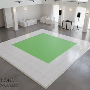 Dance floor decals - Knoxville Tennessee