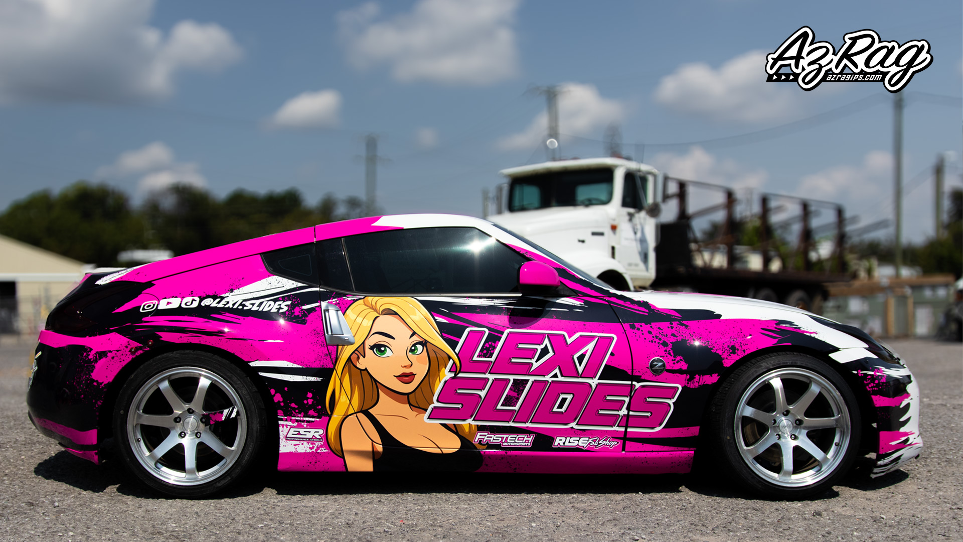 Lexi Slides Web Drift Livery – Knoxville TN AZ Rag