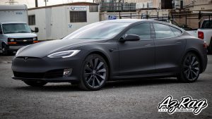 Model S Tesla - Vinyl Wrap Knoxville, Tennessee