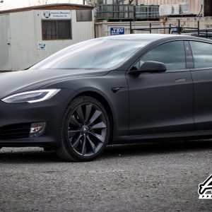 Model S Tesla - Vinyl Wrap Knoxville, Tennessee