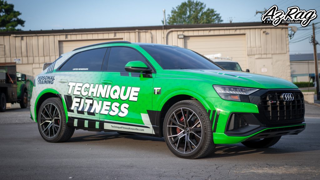 Technique Fitness - Vinyl Wrap Audi SQ8