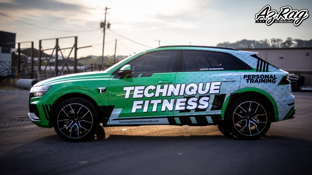 Commercial Vehicle Wrap Knoxville Tennessee