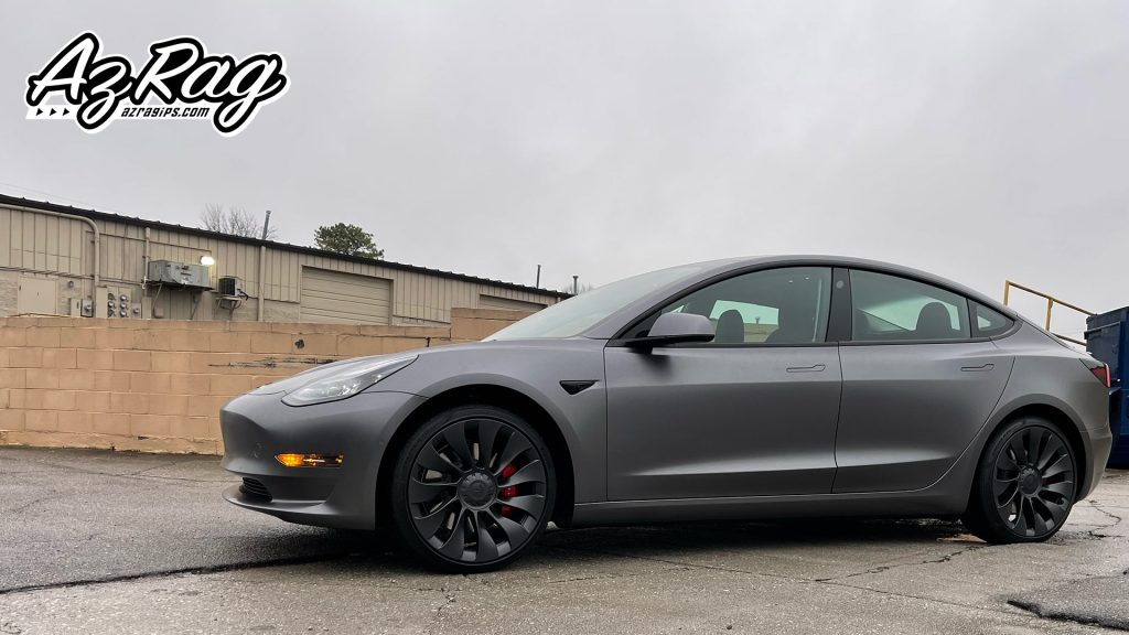 Model Y - Vinyl Wrap Knoxville Tennessee