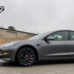 Model Y - Vinyl Wrap Knoxville Tennessee