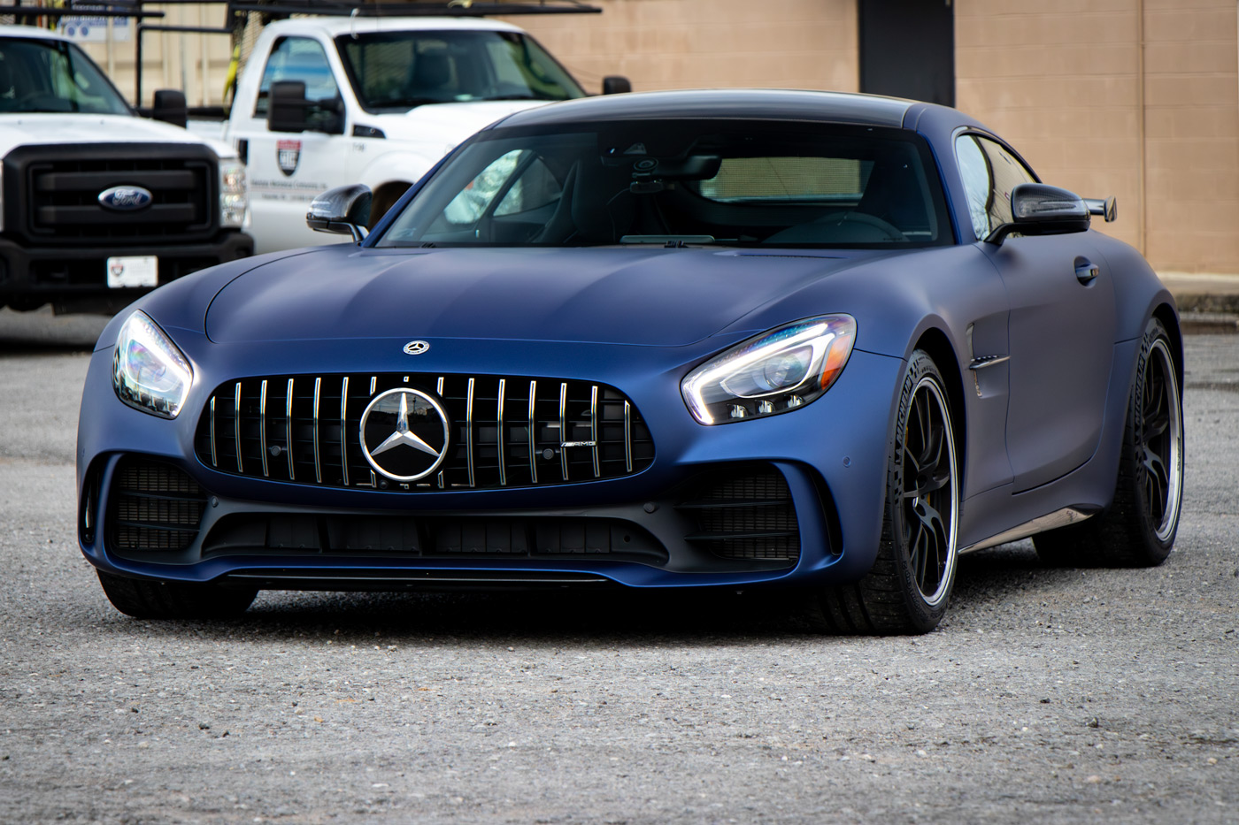 AMG GTR - after wrap