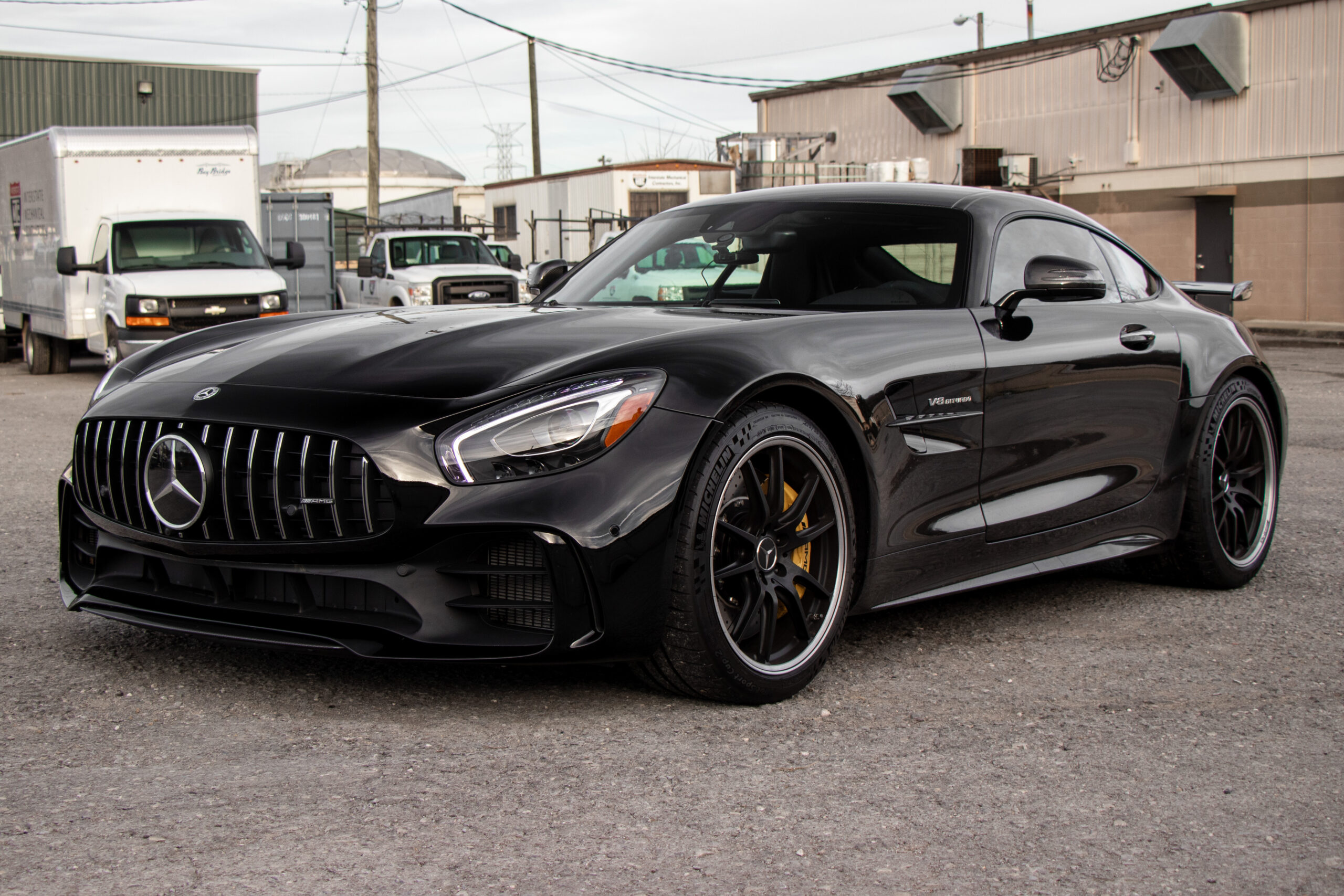 AMG GTR - before