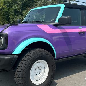 Barbie Bronco Wrap - Knoxville Tennessee