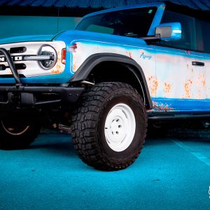 2022 Bronco - Vinyl Wrap