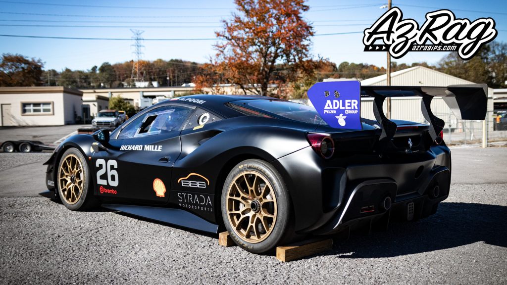 Satin Black Vinyl Wrap Knoxville Tennessee - Flatrock Motorclub