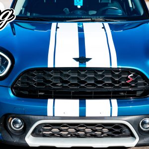 Mini Cooper Hood Stripes - Knoxville Tennessee