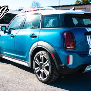Mini Stripes Installation - Knoxville Tennessee AZRAG Installations and Print Services