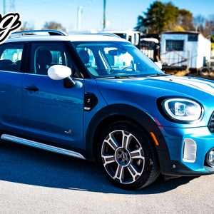 Mini Cooper Stripes 3M 2080 Material - AZRAGIPS
