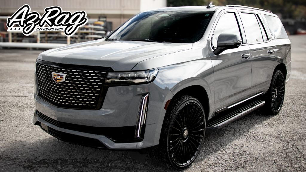 Nardo Gray Cheetah Wrap Film - Tennessee