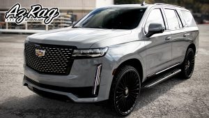 Nardo Gray Cheetah Wrap Film - Tennessee