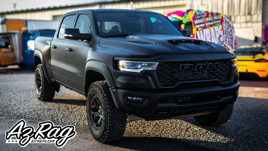 Ram Rho Screen Ram RHO - 3m Protection Wrap Film | AZ Rag Installations & Print ...