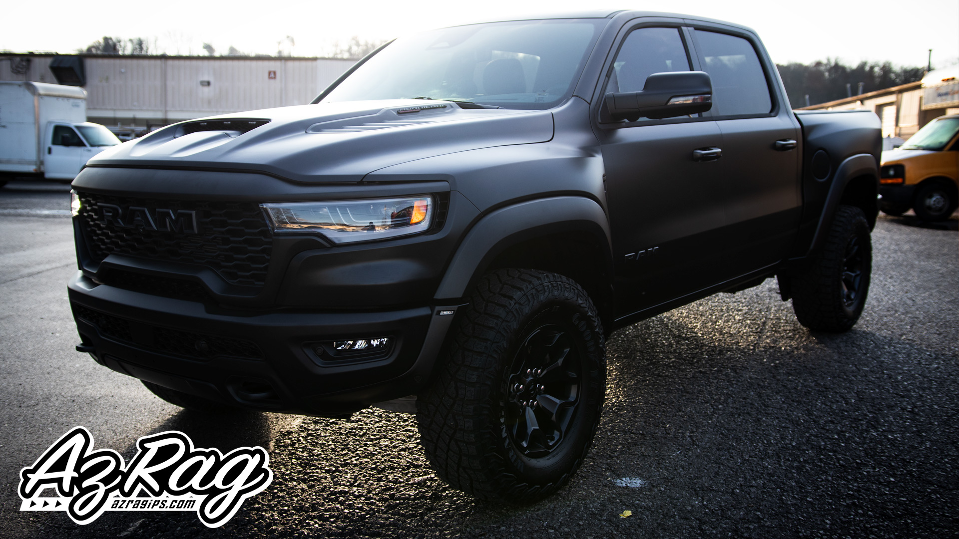 Rsm Rho Ram RHO - 3m Protection Wrap Film | AZ Rag Installations & Print ...