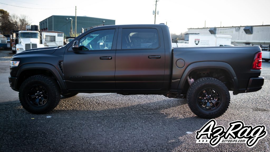 RAM RHO with Paint Protection Film - Knoxville, Tennessee